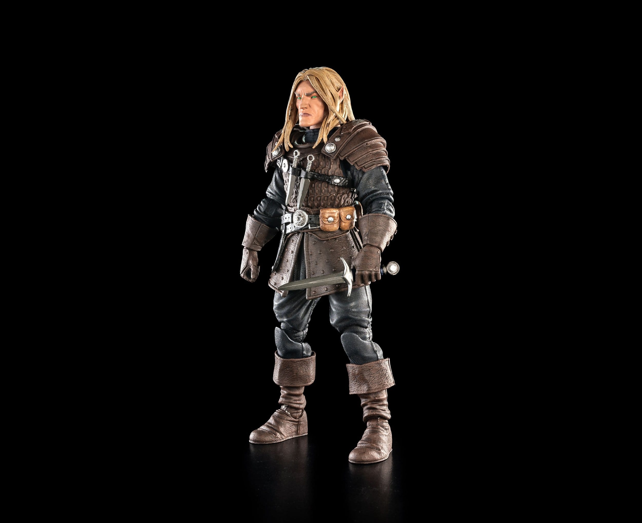 Mythic Legions Action Figure Elf Rogue (Base Figure)