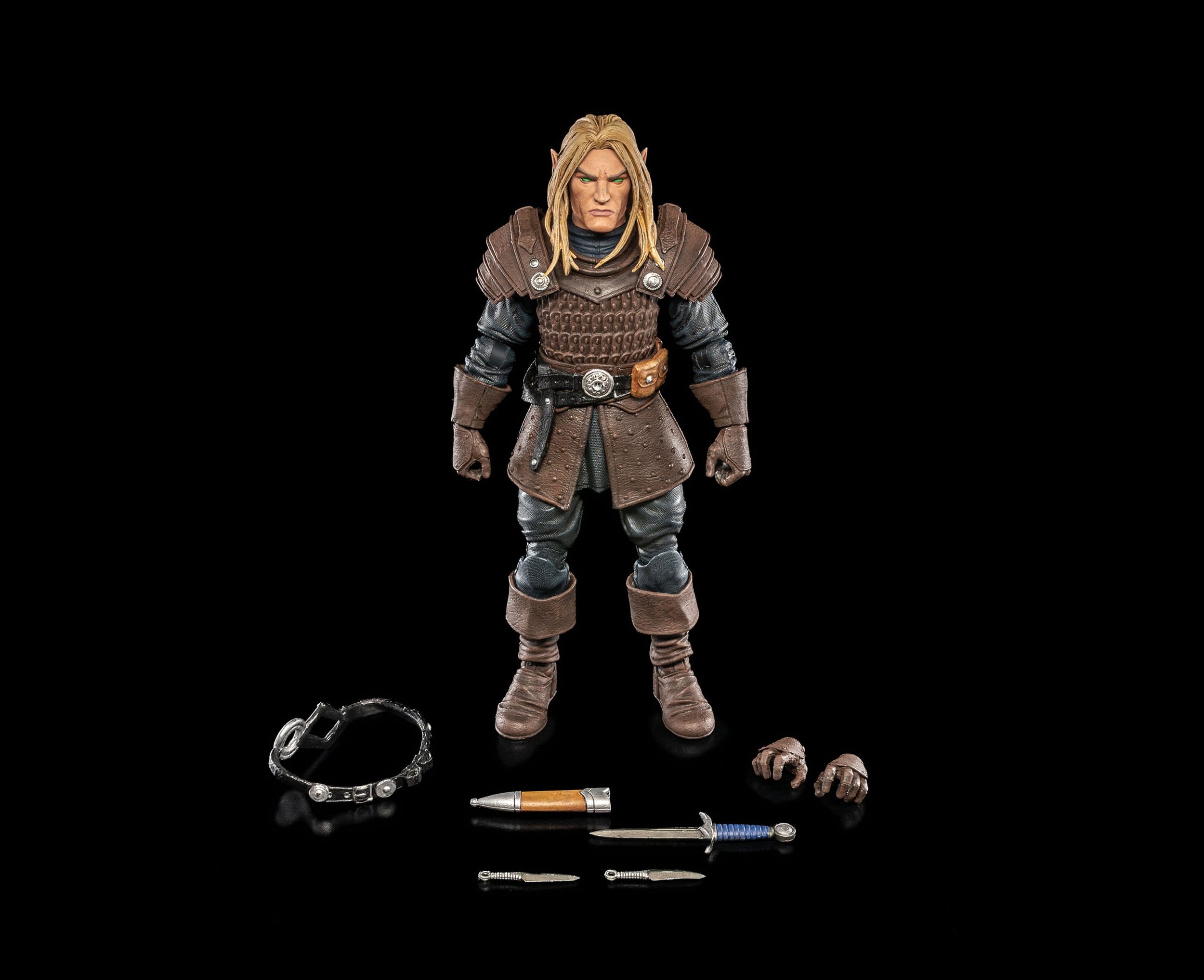 Mythic Legions Action Figure Elf Rogue (Base Figure)