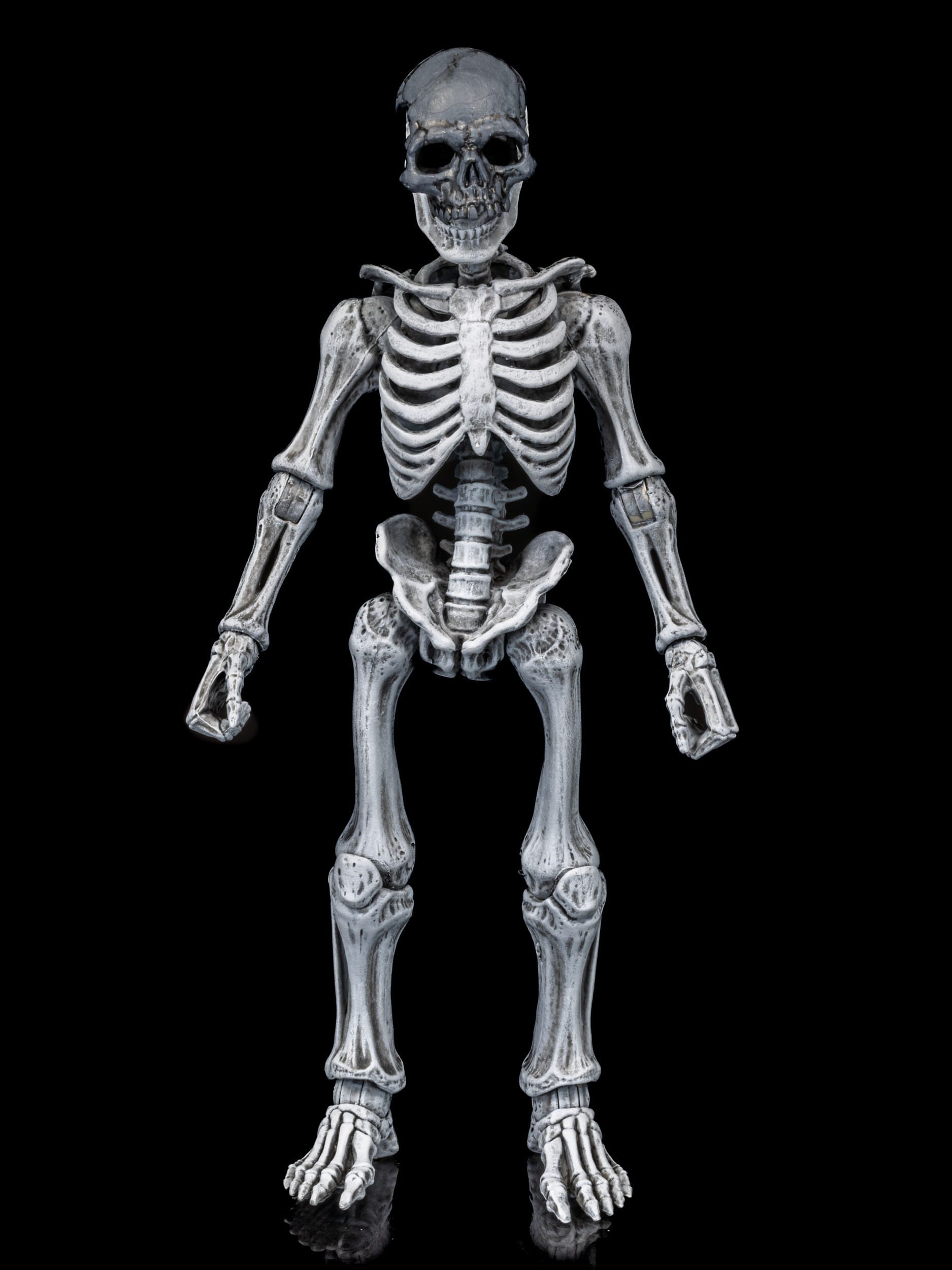 FOUR HORSEMEN GRAVEYARD SKELETONS 未開封 Graveyard Skeletons Actionfigures 4-Pack Graveyard Skeletons