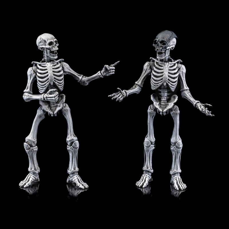 *PRE ORDER* Four Horsemen Studios - Graveyard Skeletons Action Figures 4-Pack Graveyard Skeletons (ETA