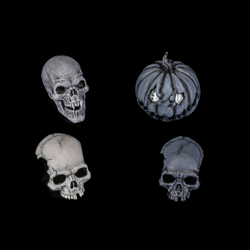 *PRE ORDER* Four Horsemen Studios - Graveyard Skeletons Action Figures 4-Pack Graveyard Skeletons (ETA