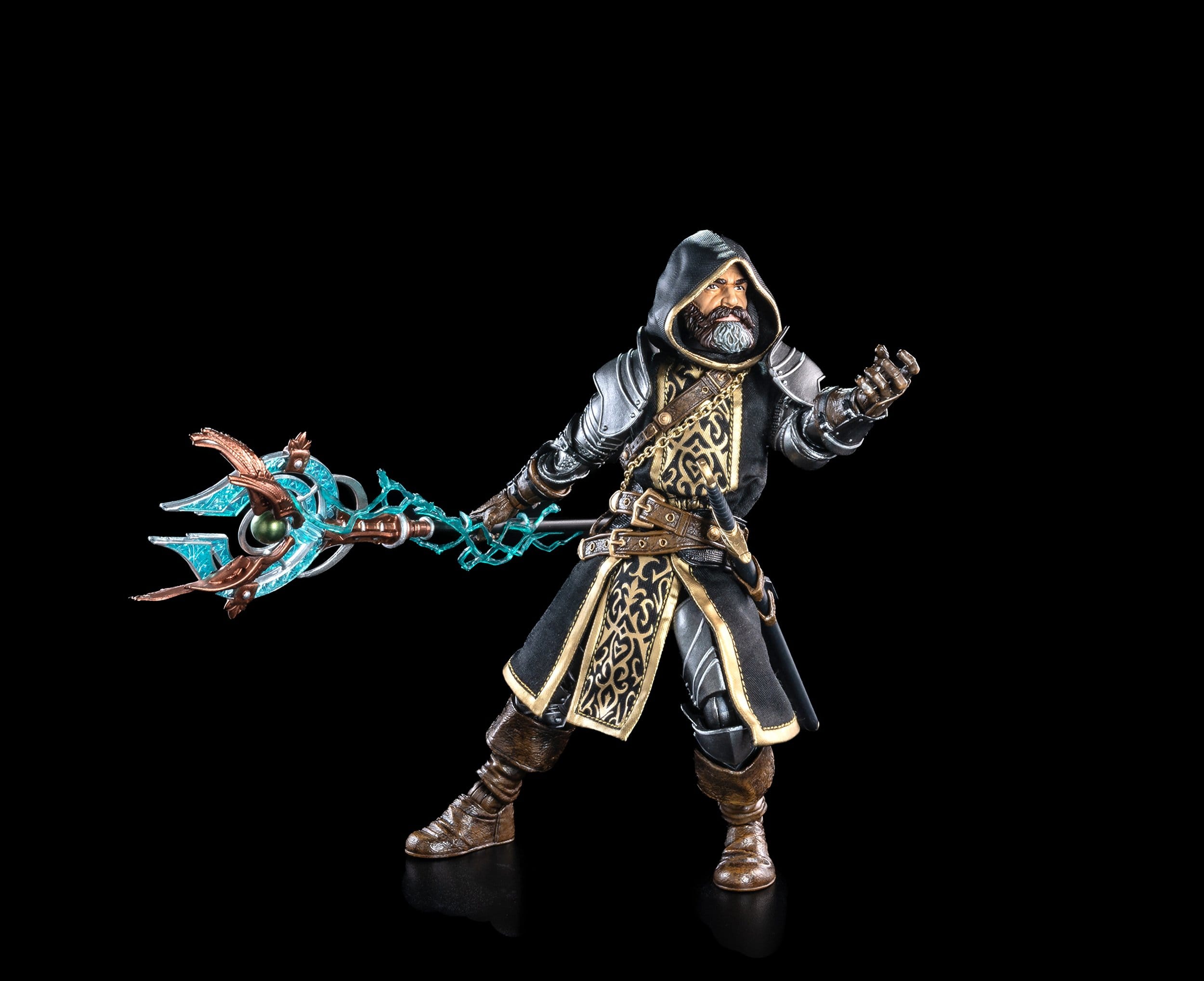Mythic Legions Action Figure Paladin/Cleric Heroic Deluxe