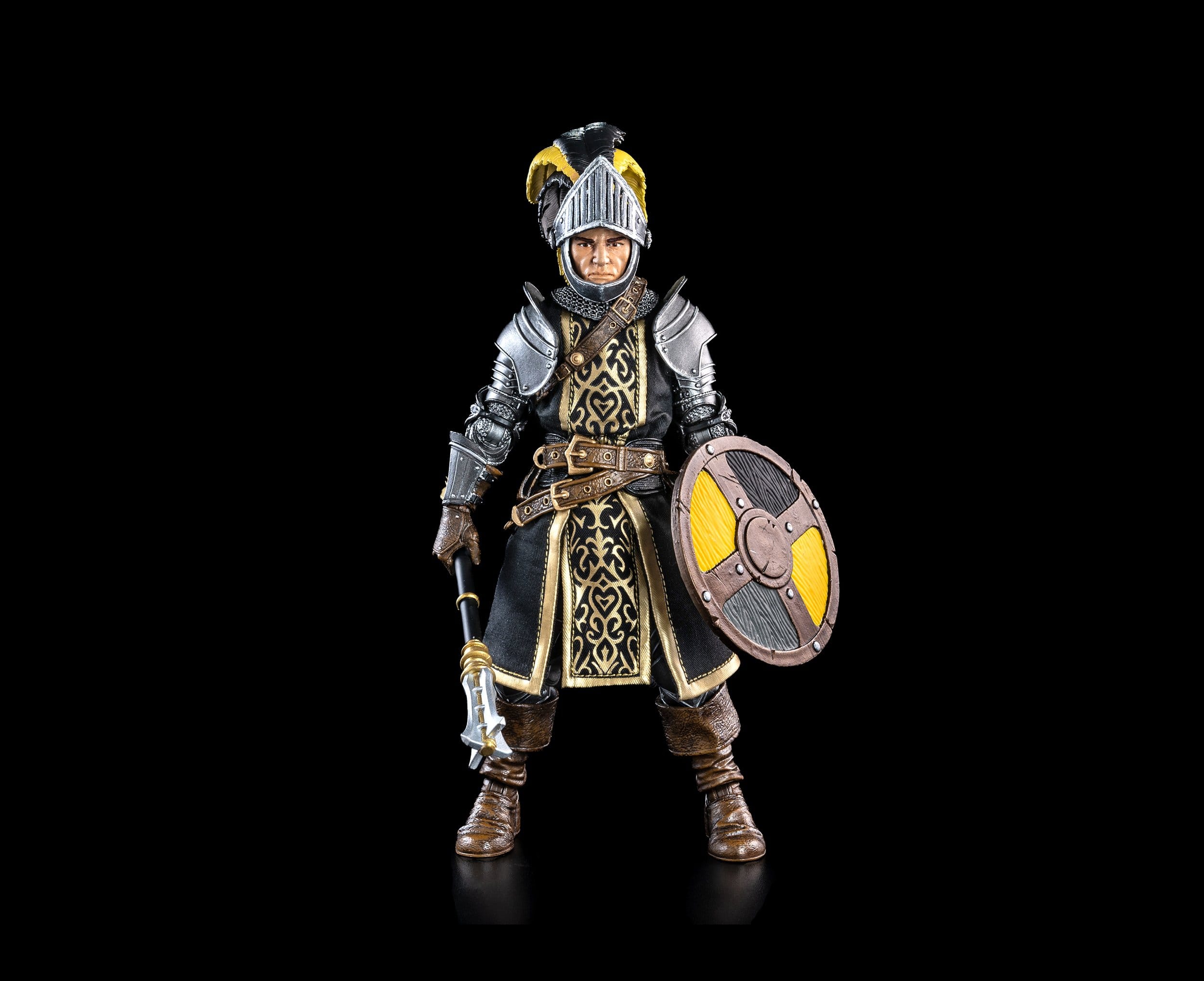 Mythic Legions Action Figure Paladin/Cleric Heroic Deluxe