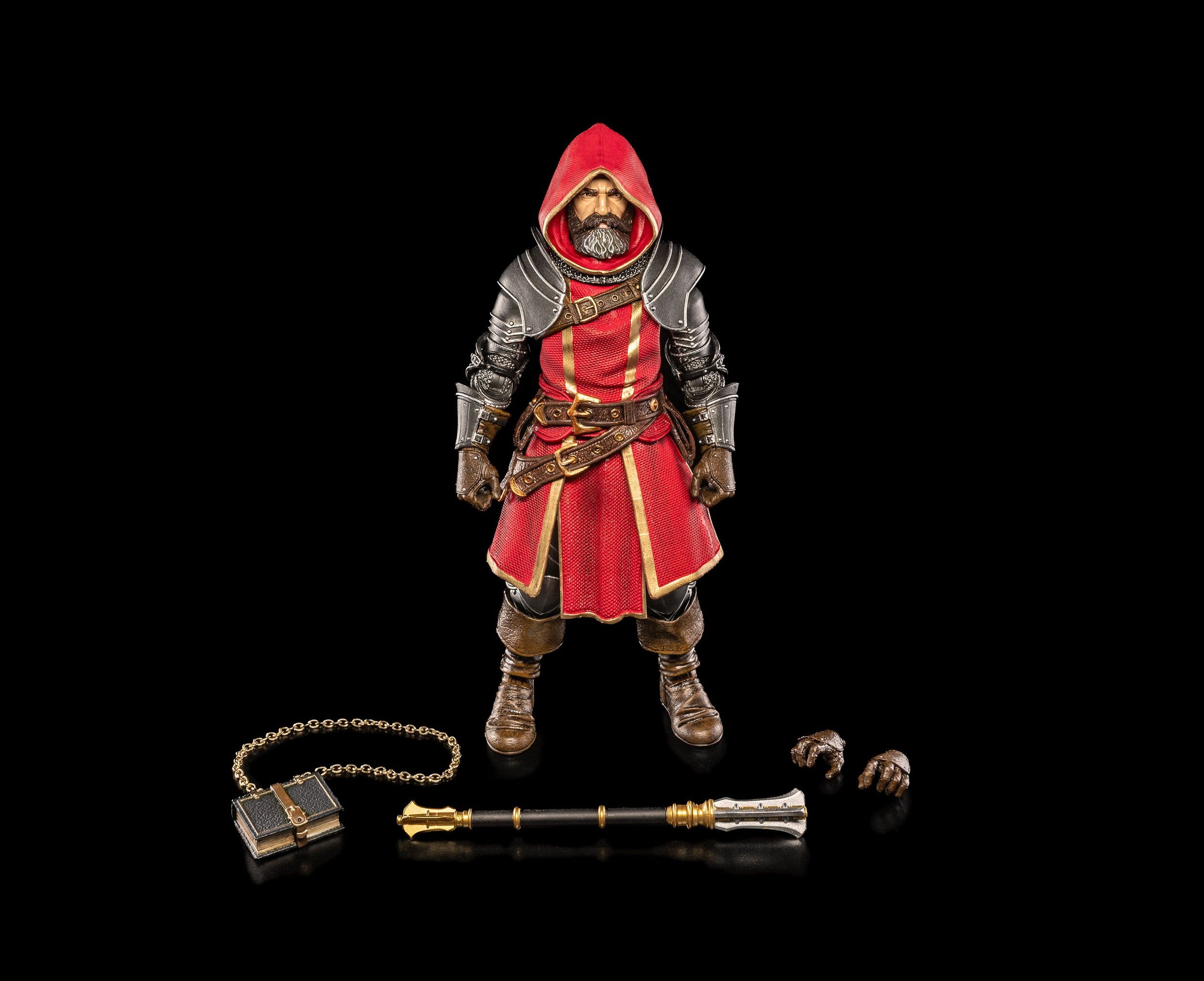 Mythic Legions Action Figure Human Cleric (Base Figure)