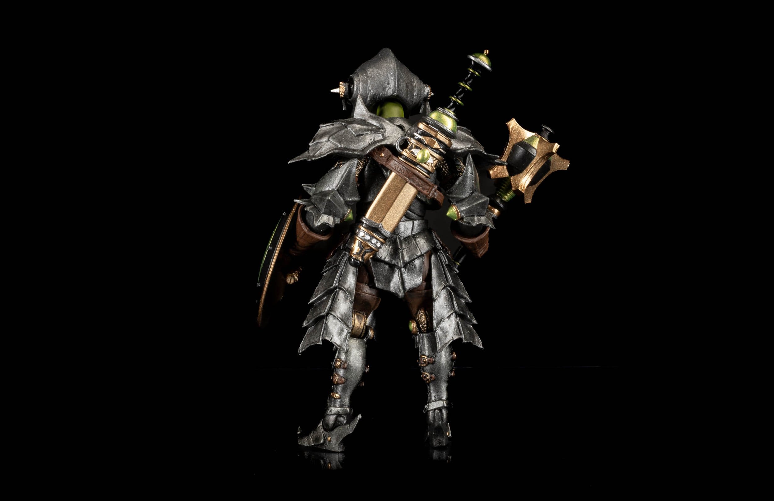 Mythic Legions Action Figure Paladin/Cleric Malignant Deluxe