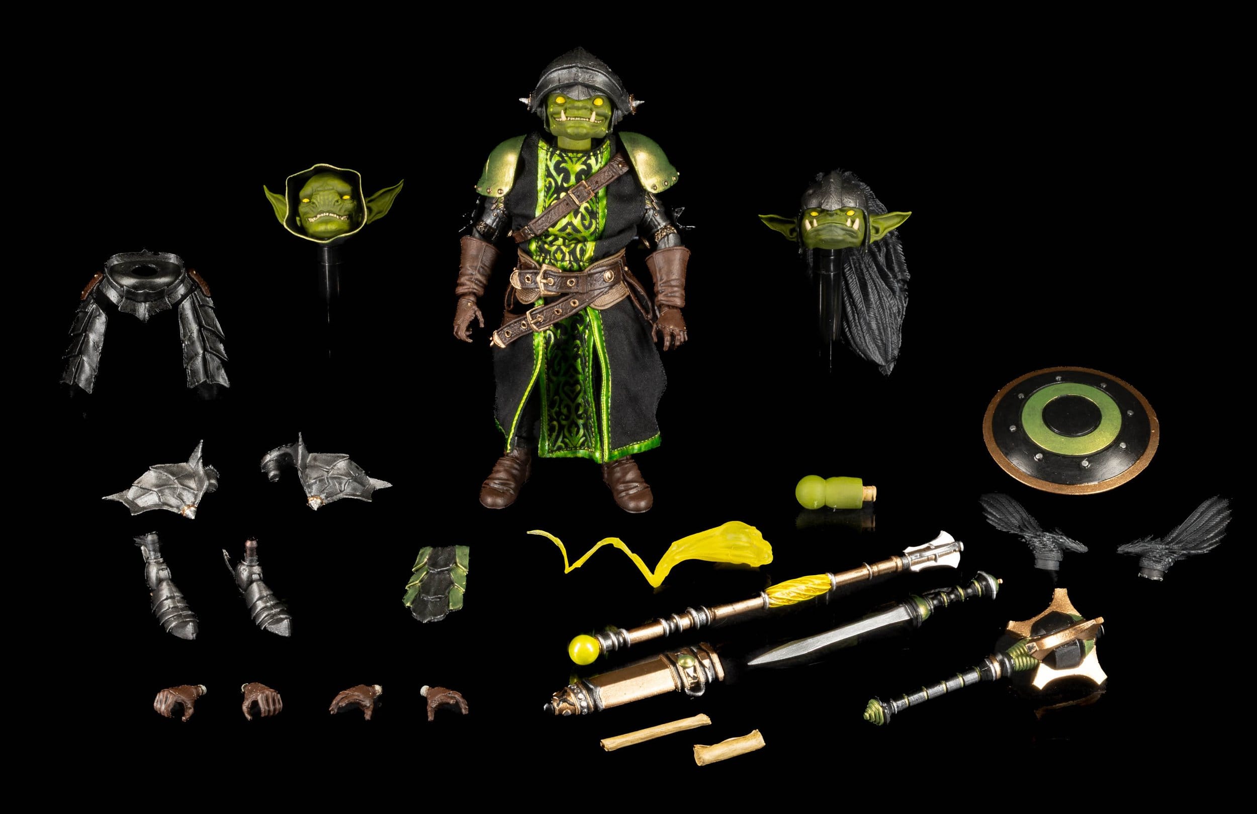 Mythic Legions Action Figure Paladin/Cleric Malignant Deluxe