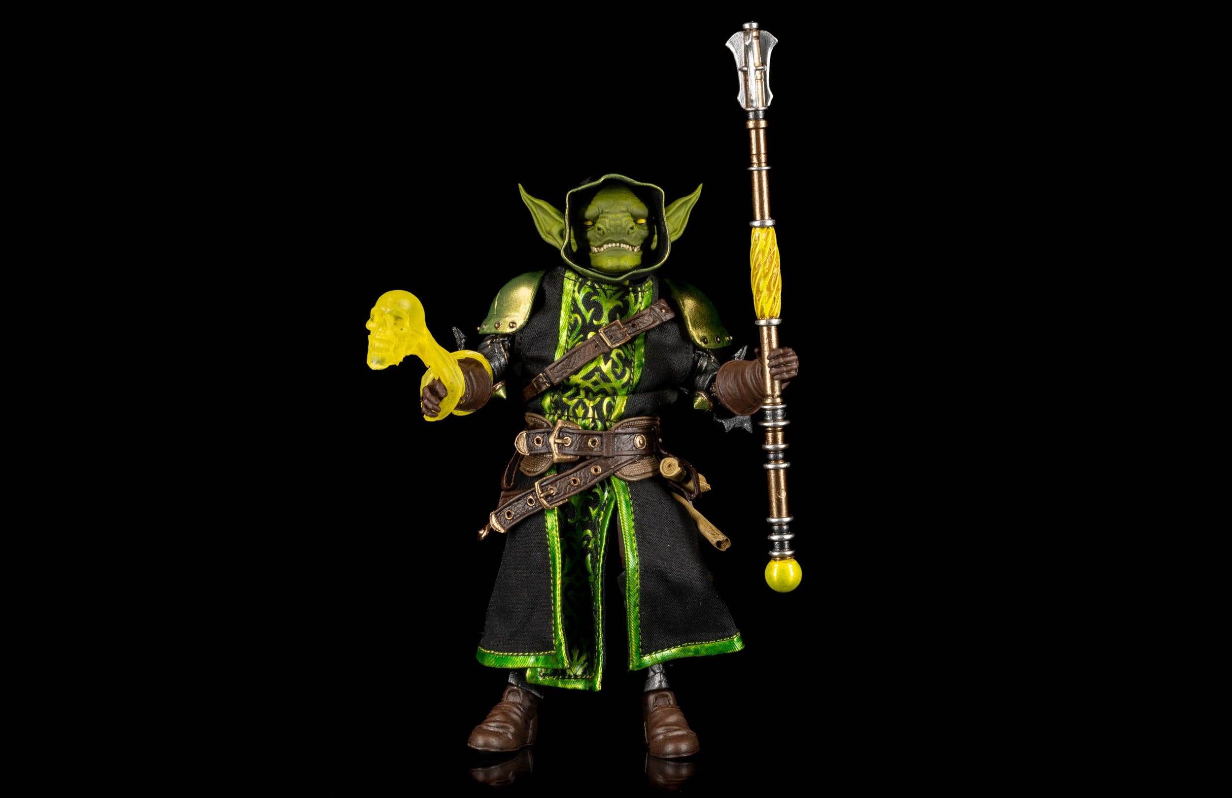 Mythic Legions Action Figure Paladin/Cleric Malignant Deluxe