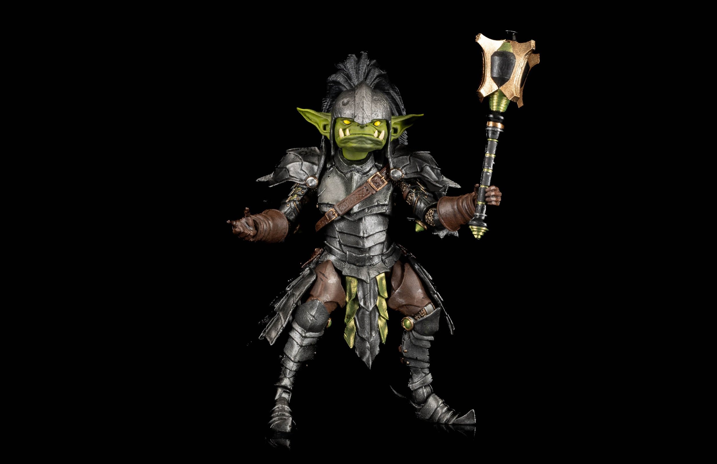 Mythic Legions Action Figure Paladin/Cleric Malignant Deluxe
