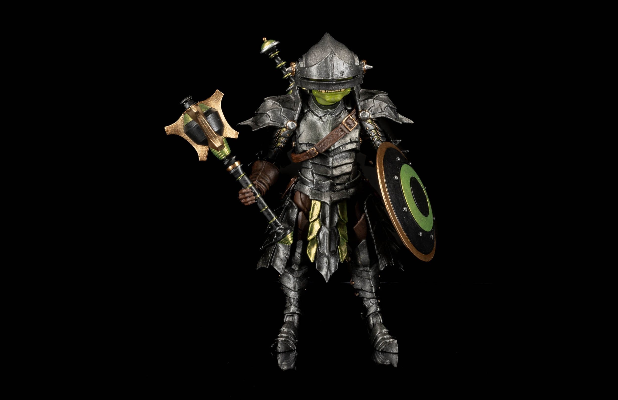 Mythic Legions Action Figure Paladin/Cleric Malignant Deluxe