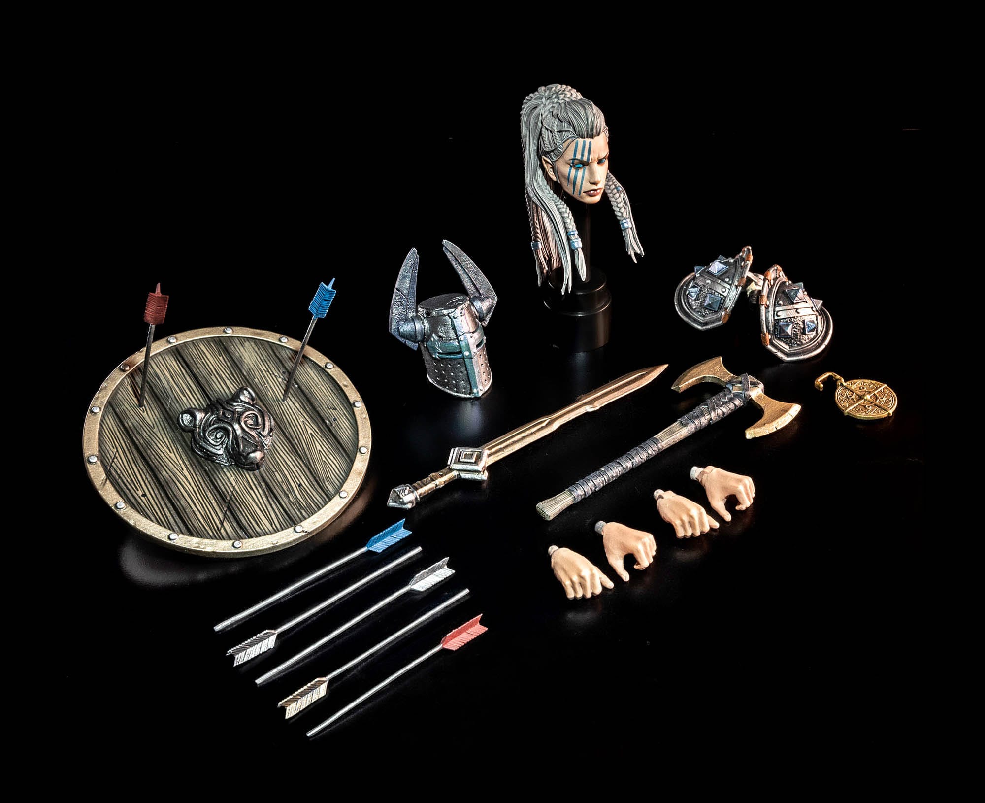 Mythic Legions: Rising Sons Action Figure Neve