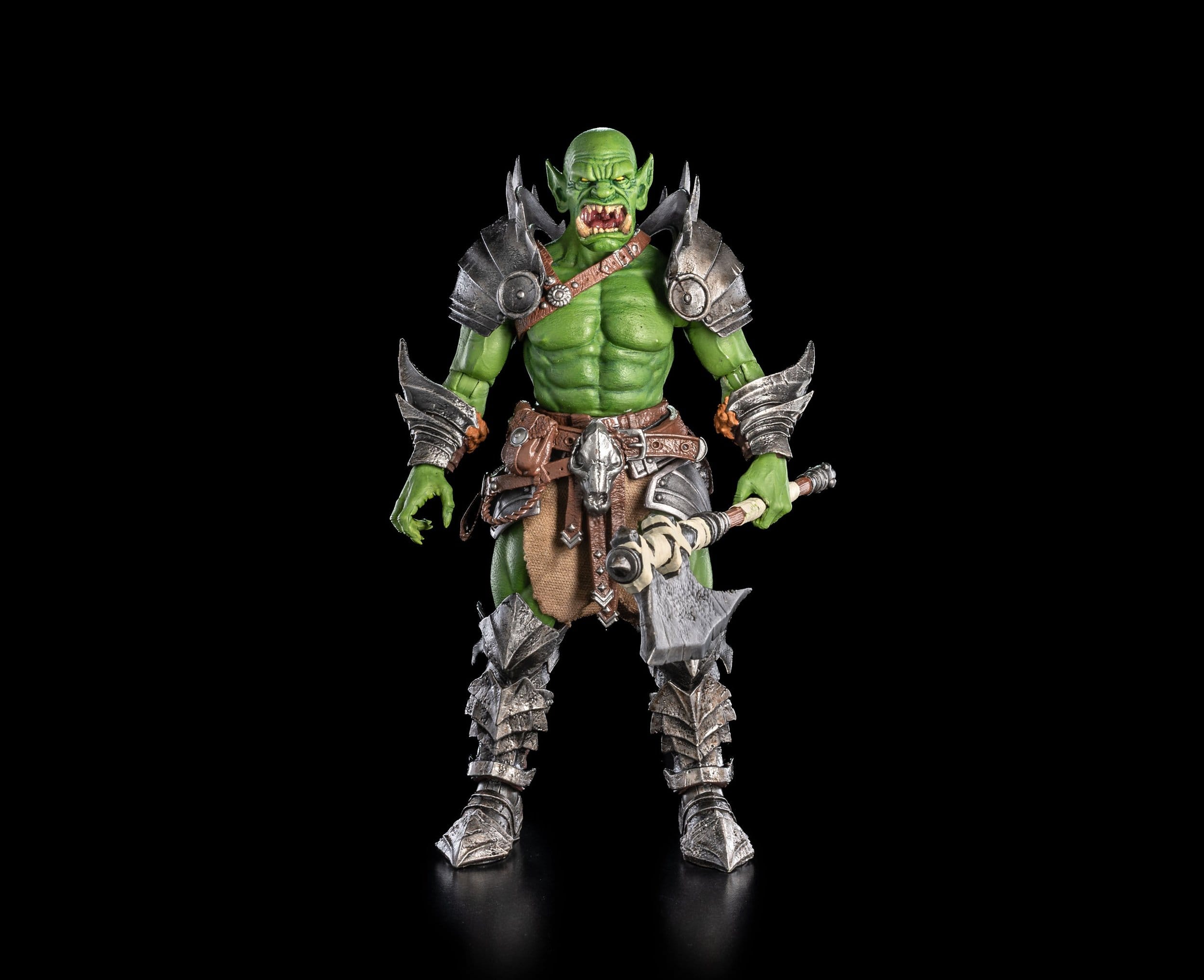 Mythic Legions Action Figure Orc Barbarian (Enemy Figure)