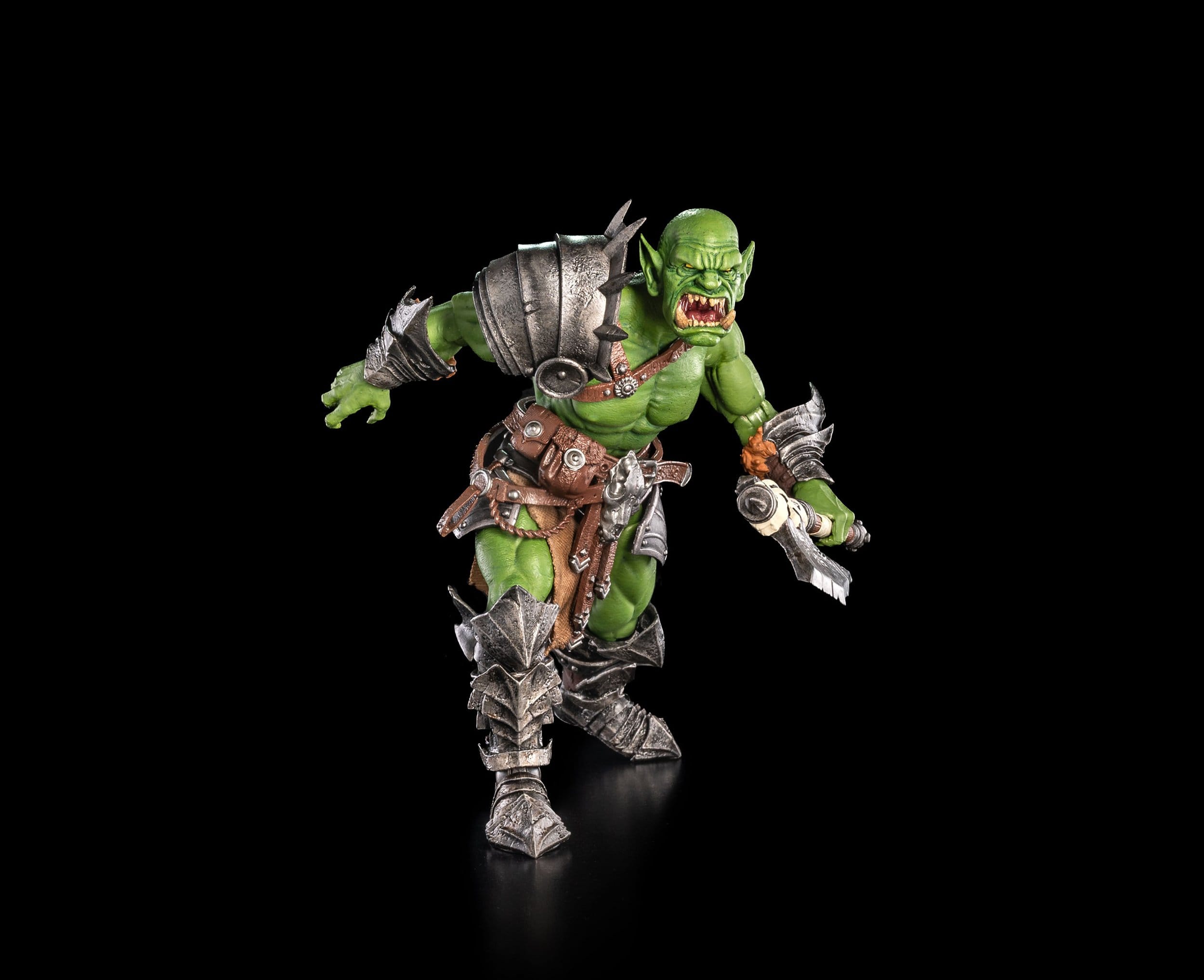 Mythic Legions Action Figure Orc Barbarian (Enemy Figure)
