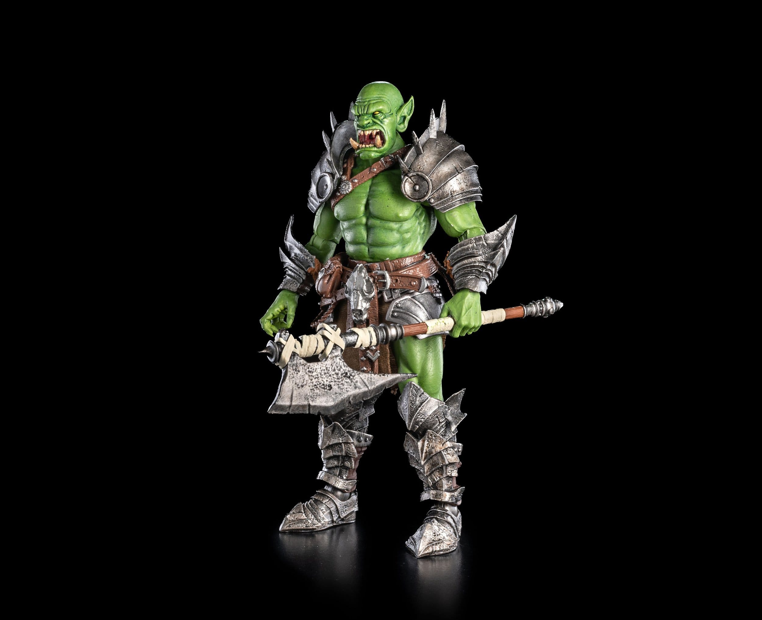 Mythic Legions Action Figure Orc Barbarian (Enemy Figure)