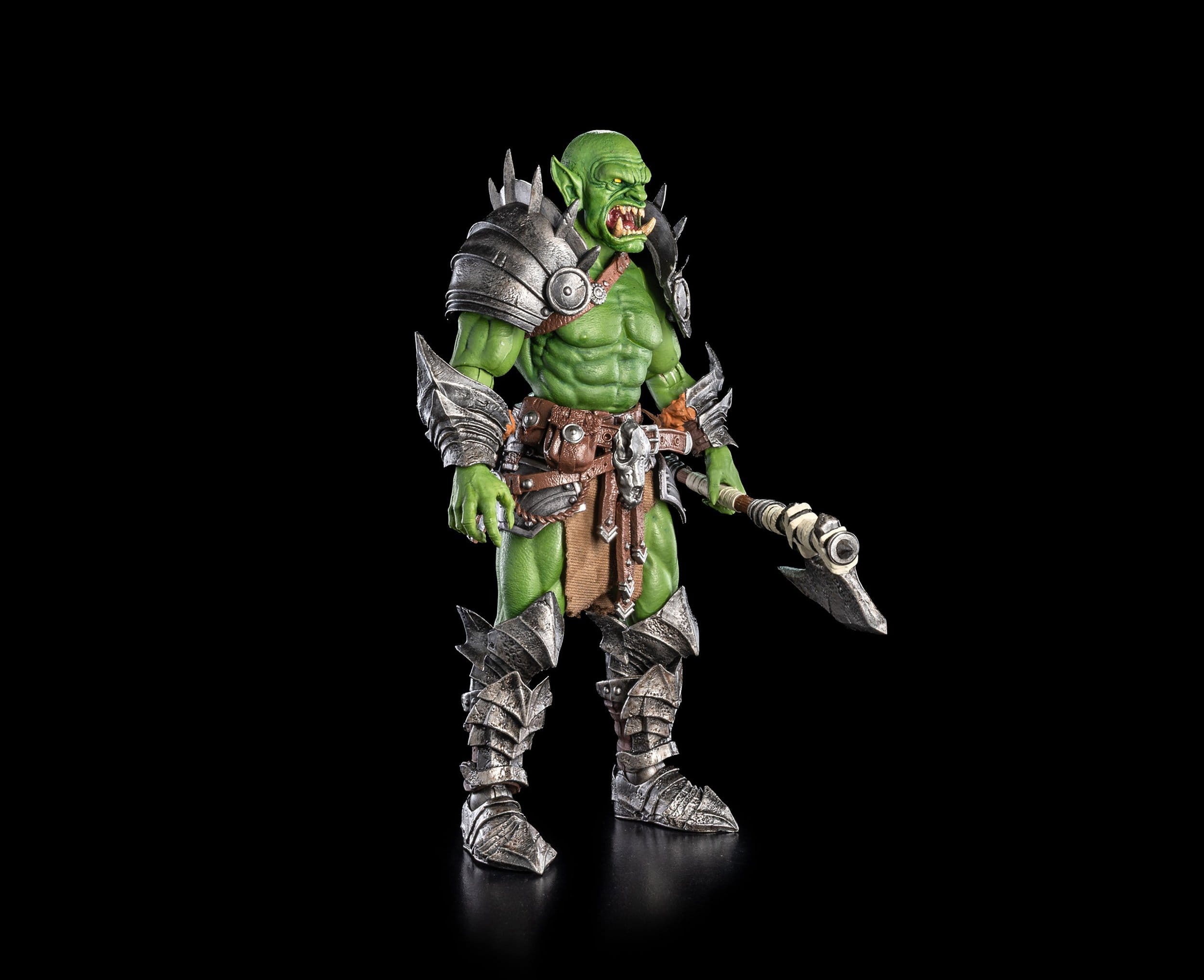 Mythic Legions Action Figure Orc Barbarian (Enemy Figure)