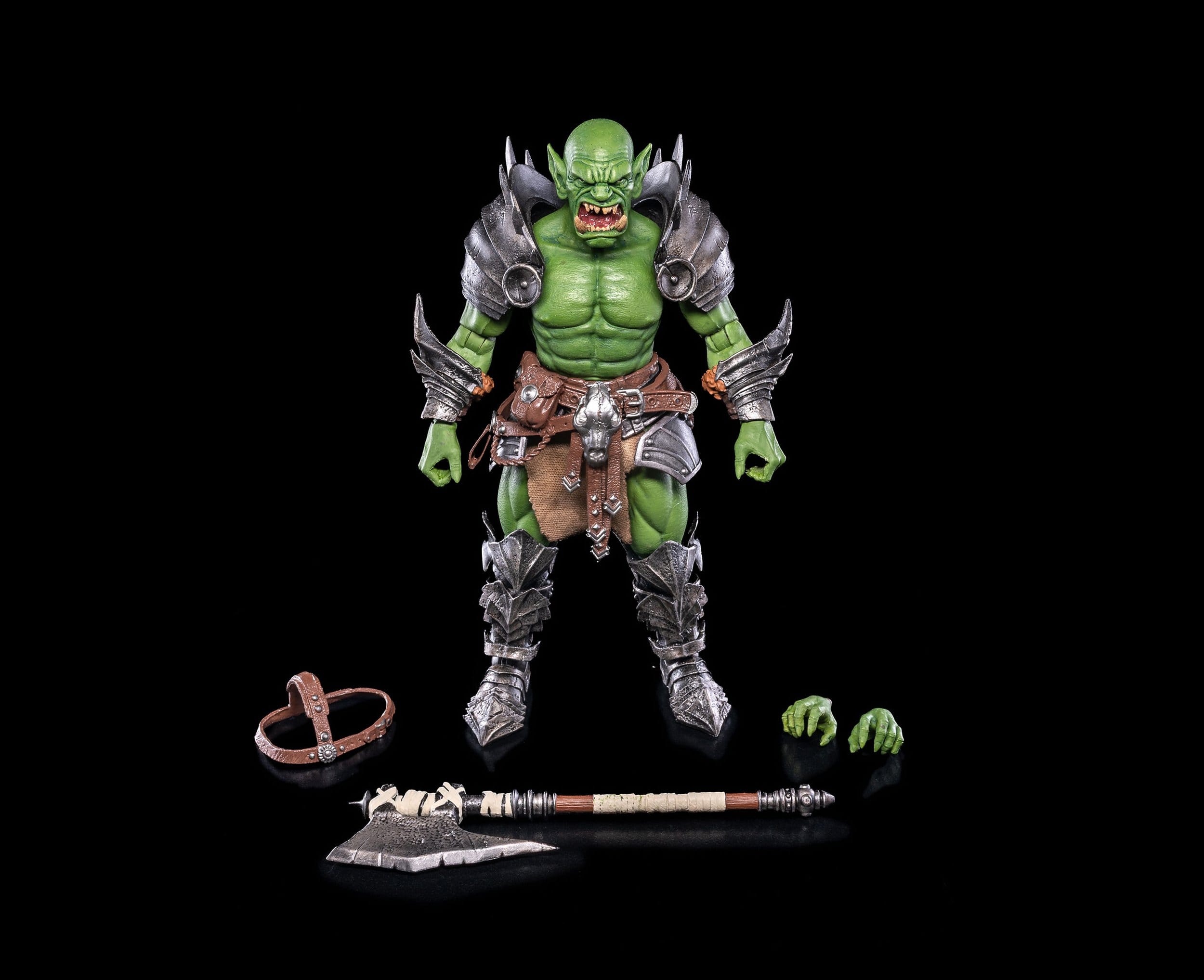 Mythic Legions Action Figure Orc Barbarian (Enemy Figure)