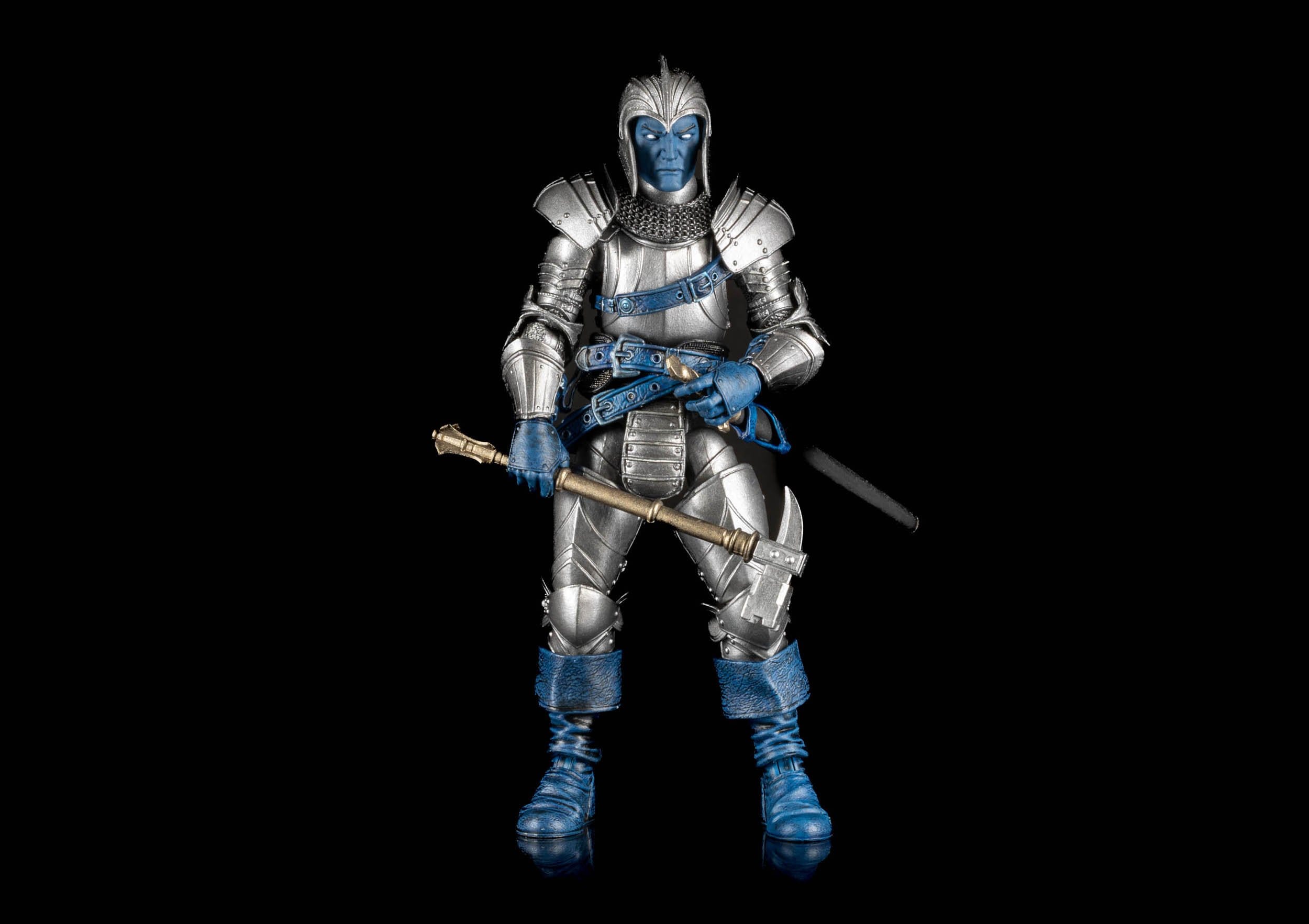 Mythic Legions Action Figure Paladin/Cleric Villainous Deluxe