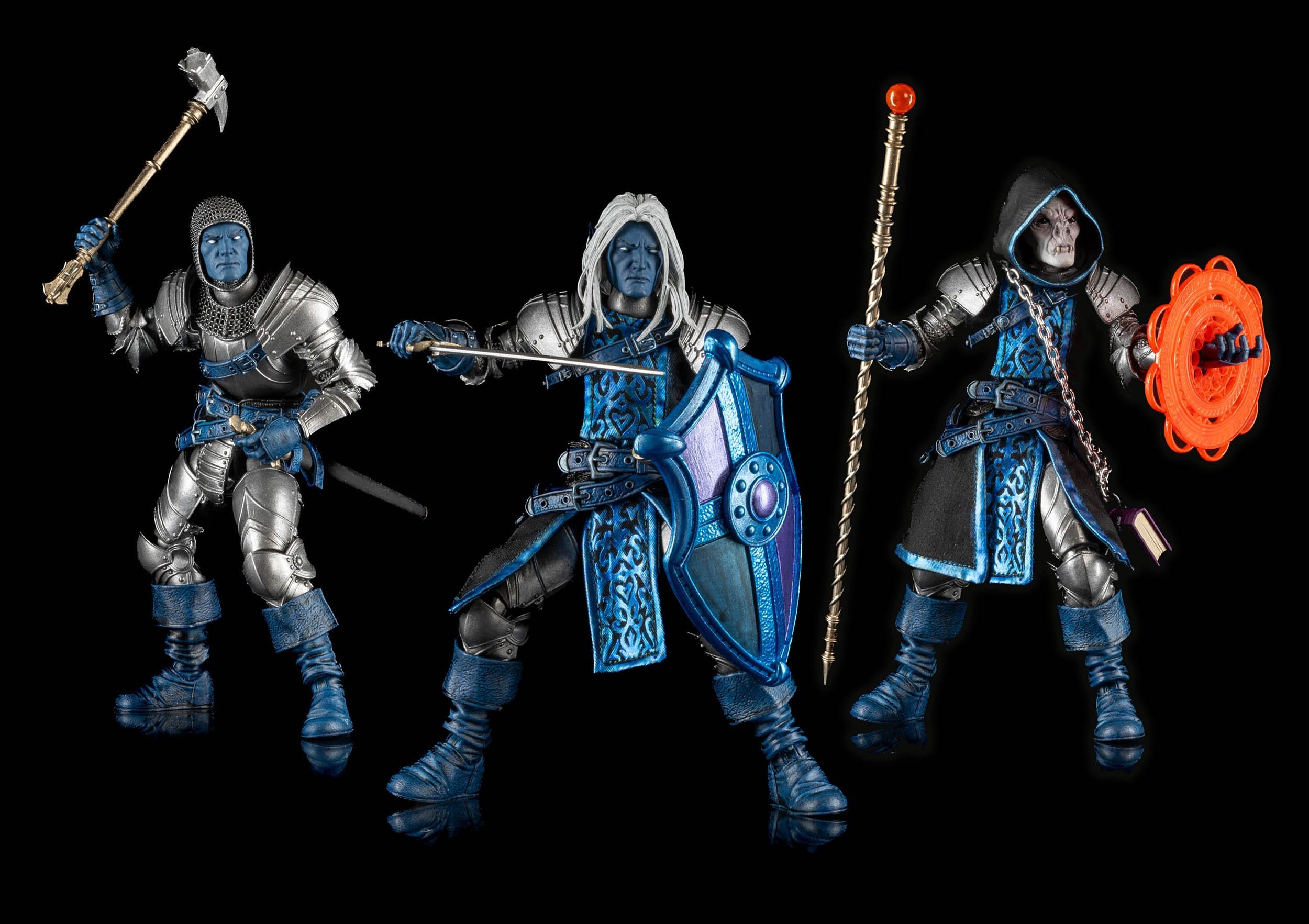 Mythic Legions Action Figure Paladin/Cleric Villainous Deluxe