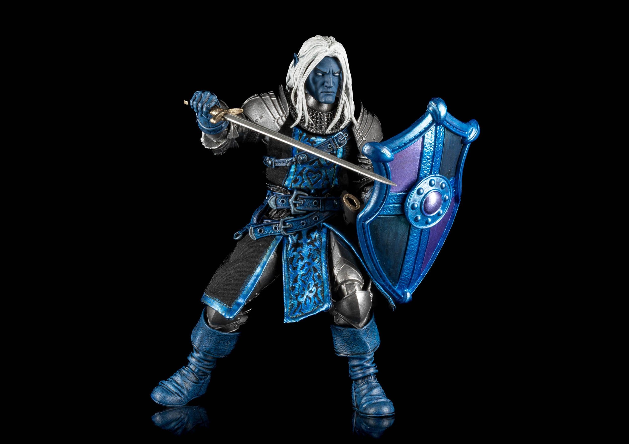 Mythic Legions Action Figure Paladin/Cleric Villainous Deluxe