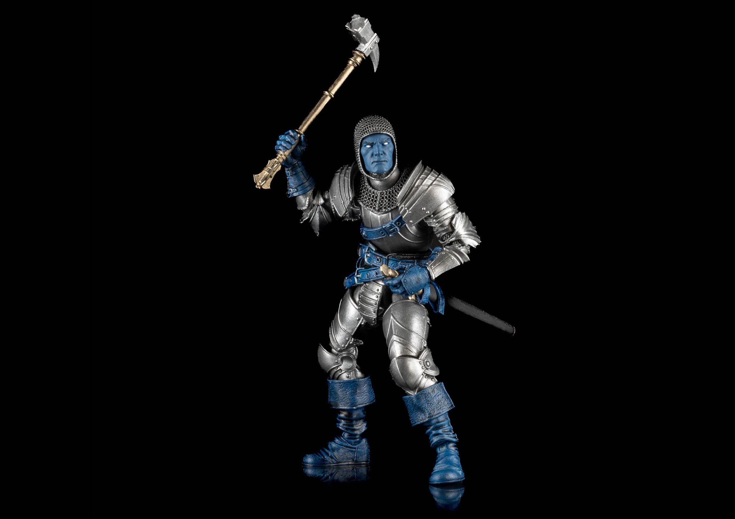 Mythic Legions Action Figure Paladin/Cleric Villainous Deluxe