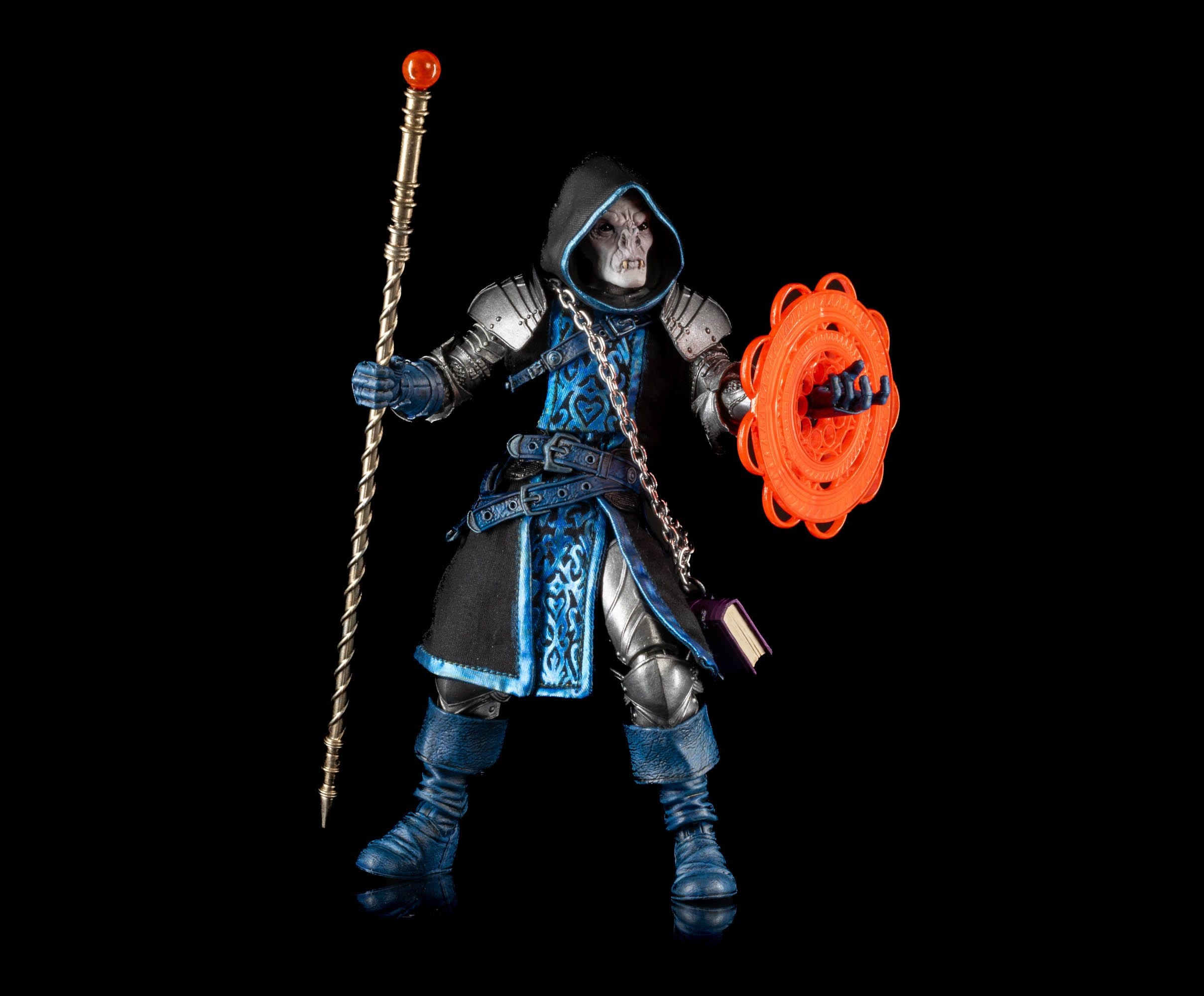 Mythic Legions Action Figure Paladin/Cleric Villainous Deluxe