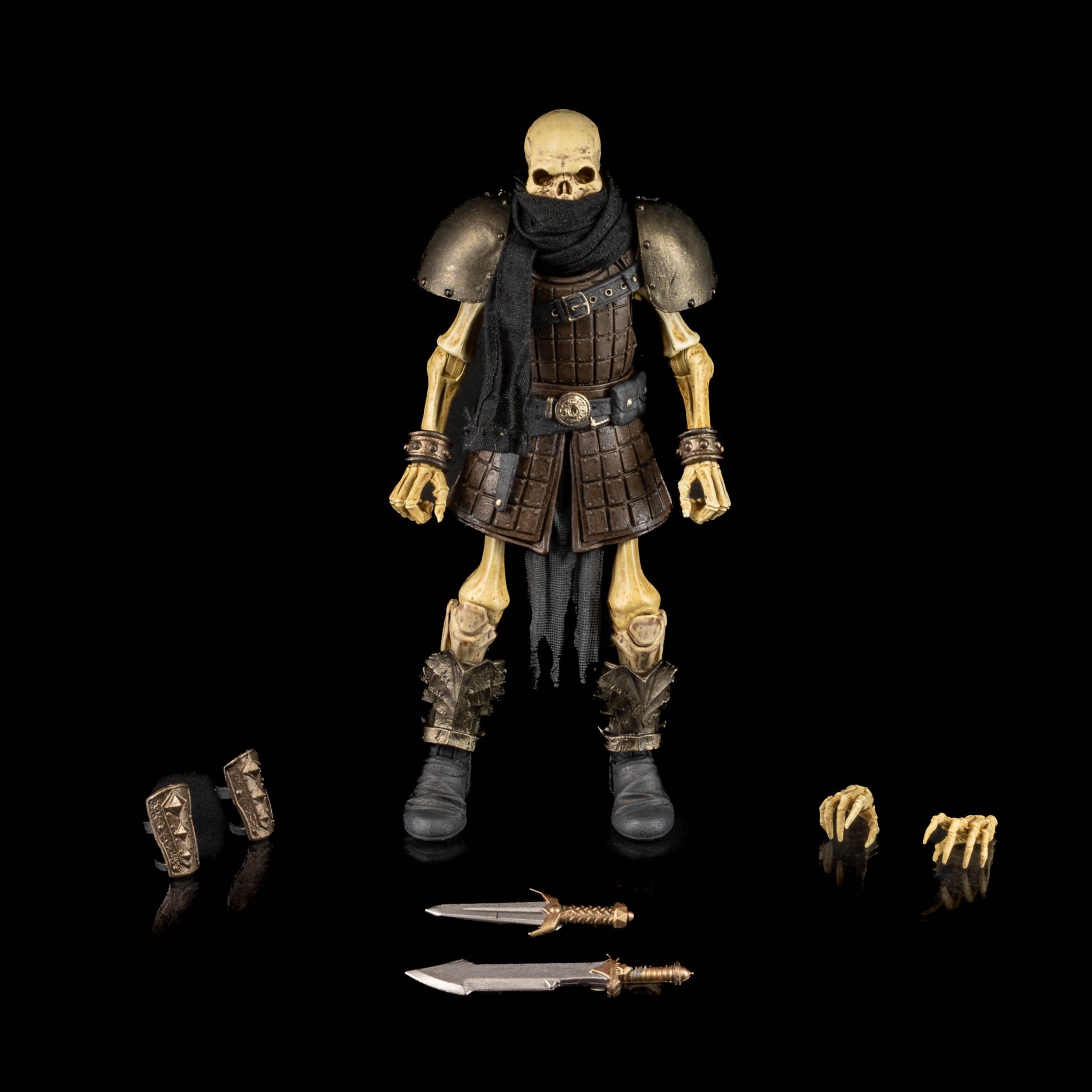 Mythic Legions Action Figure Rix the Skeleton Thief