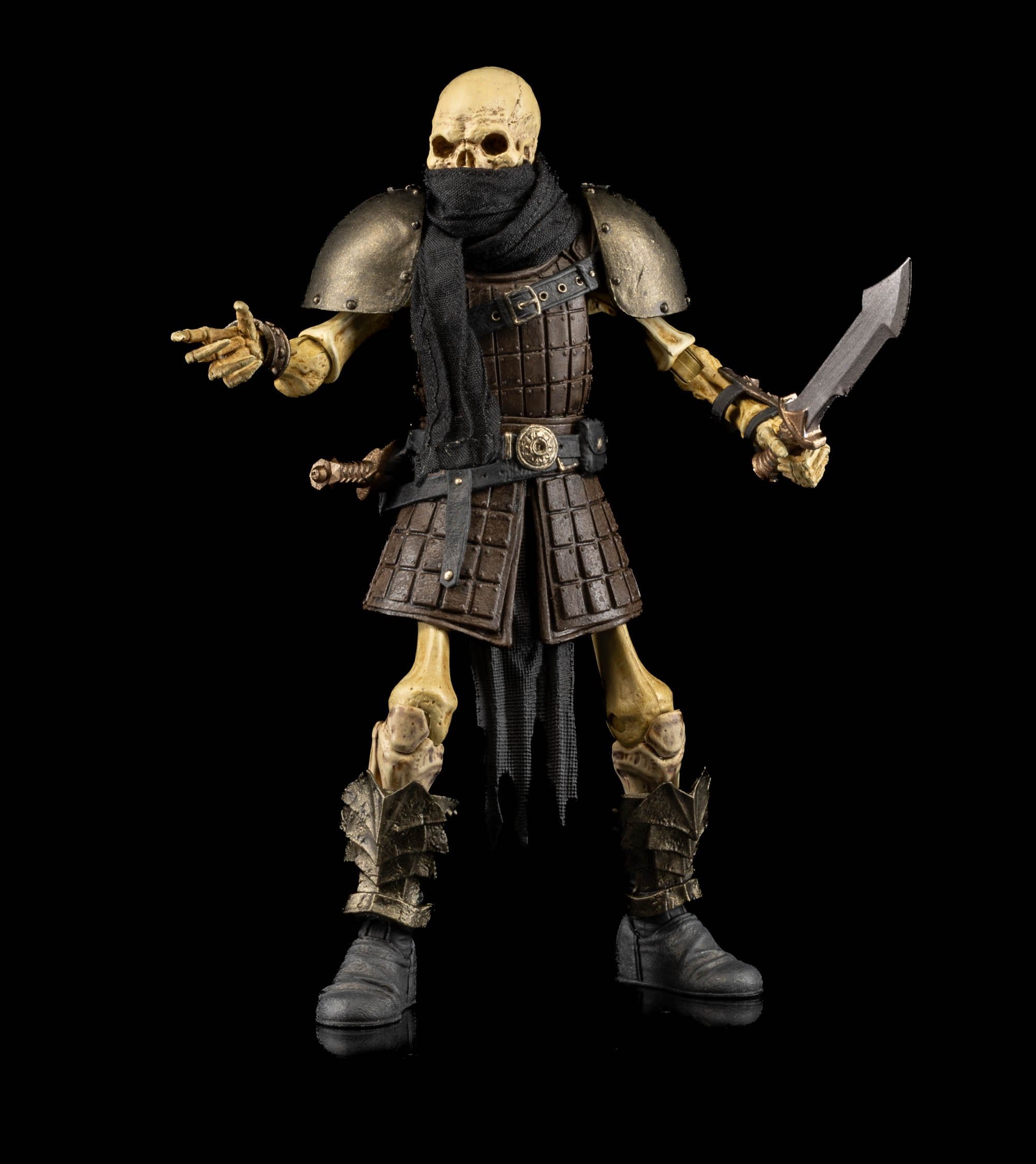 Mythic Legions Action Figure Rix the Skeleton Thief