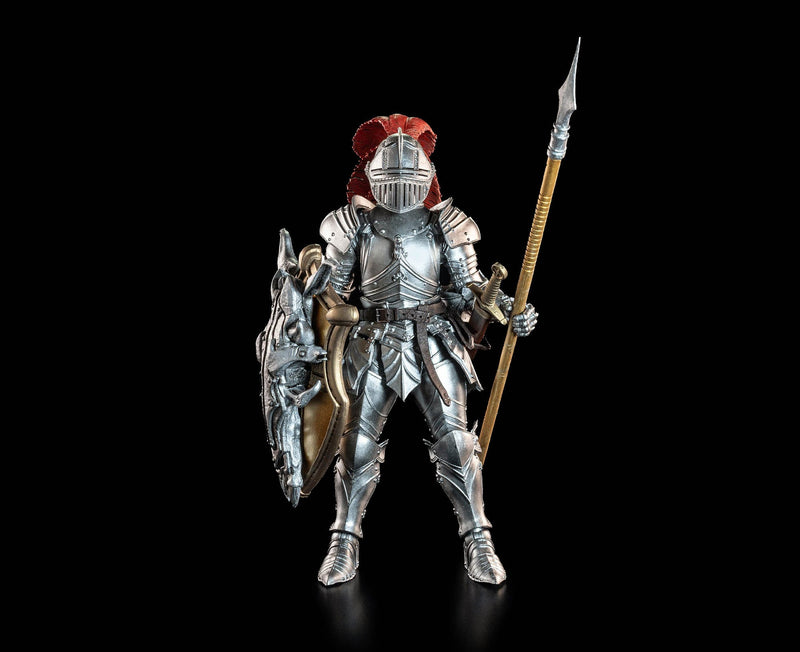 *PRE ORDER* Mythic Legions: The First 10 Years Action Figure Silver Knight Legion Builder 2 (ETA SEPTEMBER)