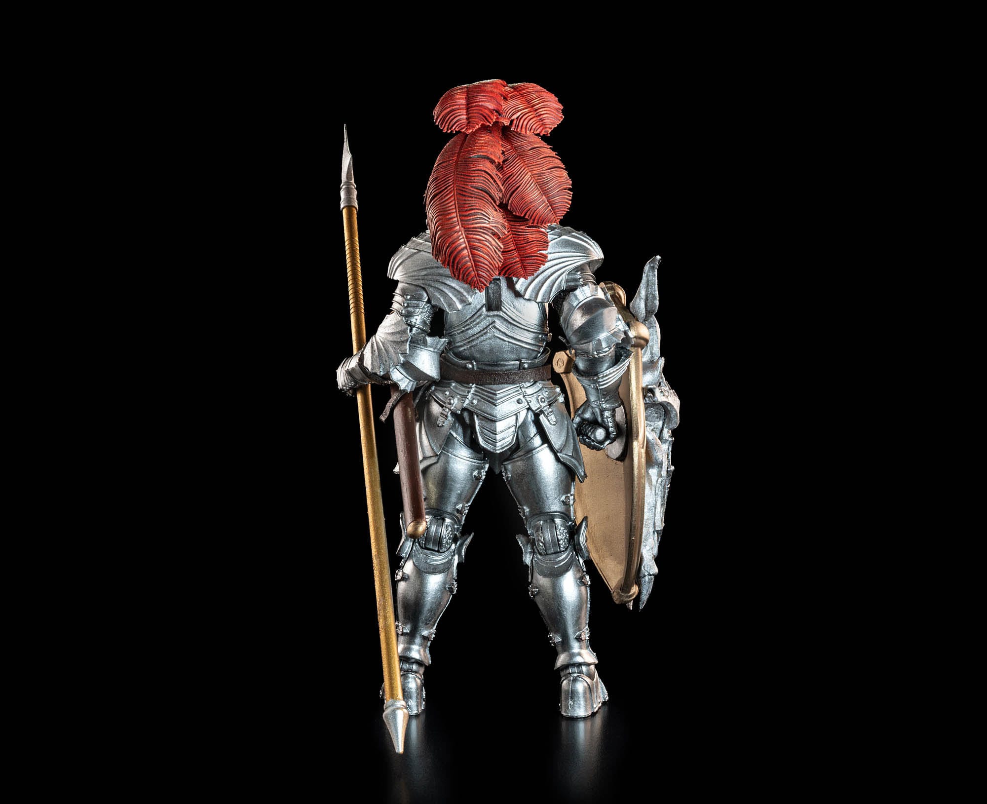 Mythic Legions: The First 10 Years Action Figure Silver Knight
