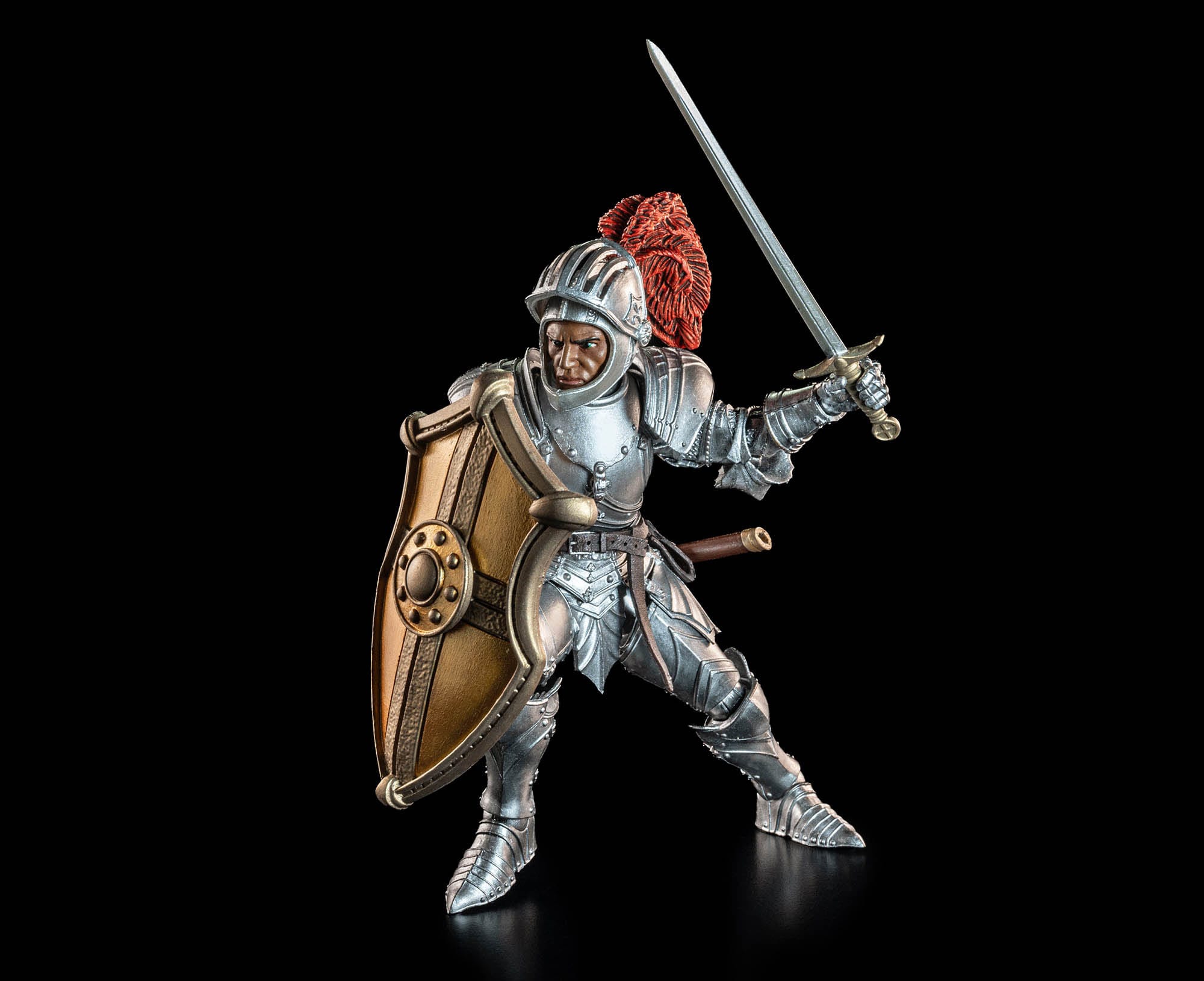 Mythic Legions: The First 10 Years Action Figure Silver Knight