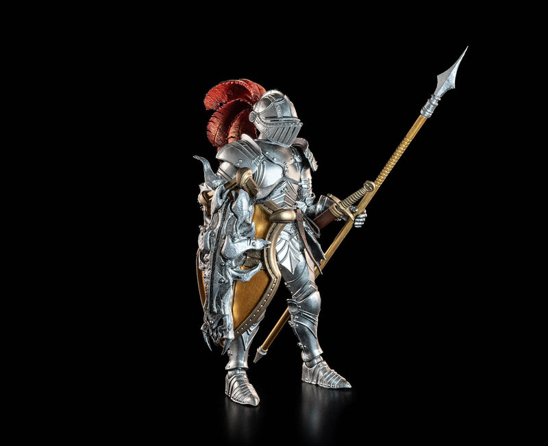 *PRE ORDER* Mythic Legions: The First 10 Years Action Figure Silver Knight Legion Builder 2 (ETA SEPTEMBER)