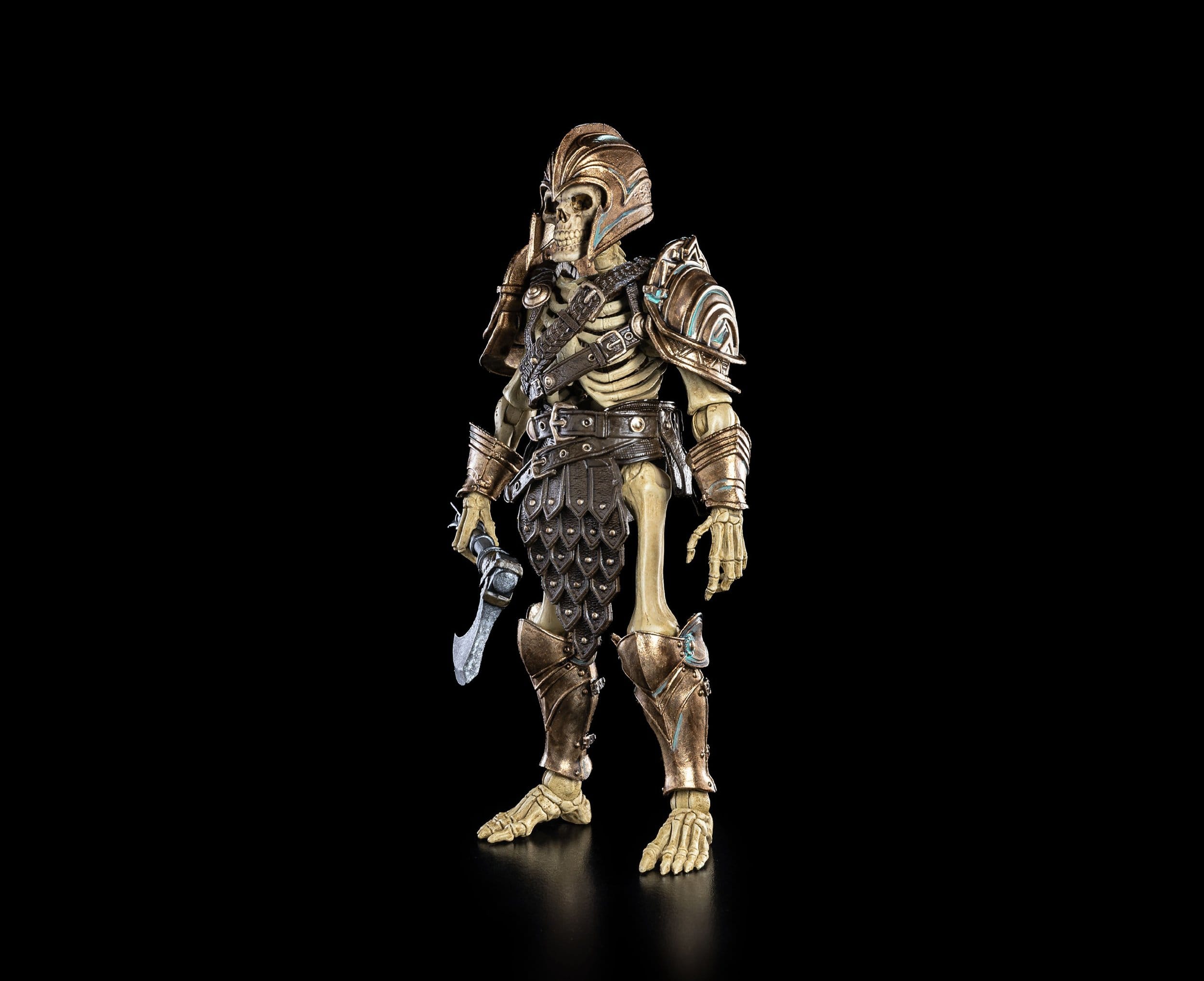 Mythic Legions Action Figure Skeleton Fighter (Enemy Figure)