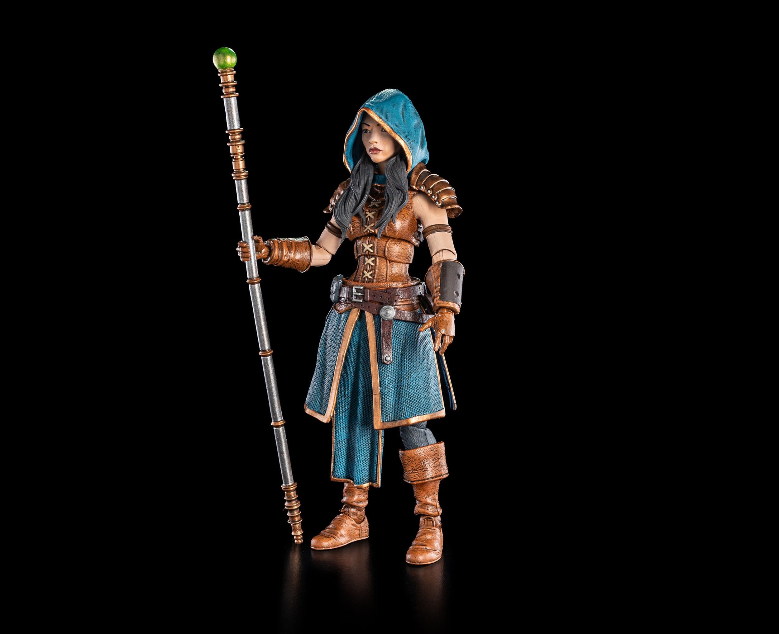 Mythic Legions Action Figure Human Wizard (Base Figure)