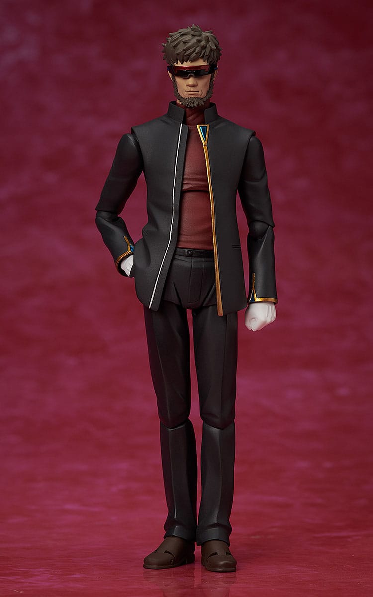 *PRE ORDER* Neon Genesis Evangelion: Rebuild of Evangelion Figma Action Figure Gendo Ikari (ETA SEPTEMBER)