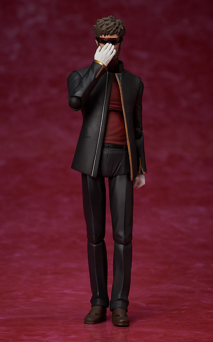 *PRE ORDER* Neon Genesis Evangelion: Rebuild of Evangelion Figma Action Figure Gendo Ikari (ETA SEPTEMBER)