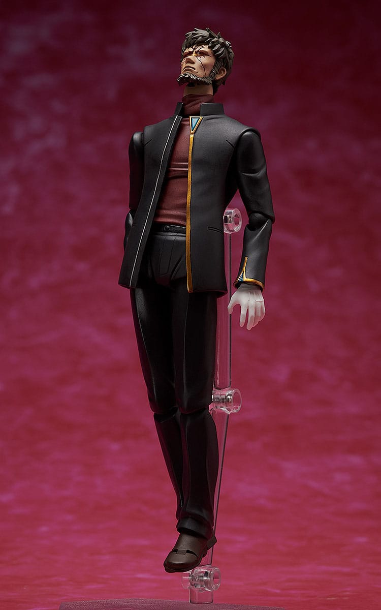 *PRE ORDER* Neon Genesis Evangelion: Rebuild of Evangelion Figma Action Figure Gendo Ikari (ETA SEPTEMBER)