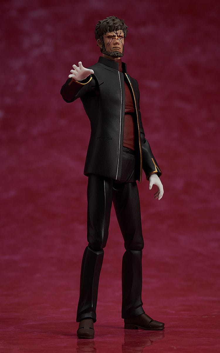 *PRE ORDER* Neon Genesis Evangelion: Rebuild of Evangelion Figma Action Figure Gendo Ikari (ETA SEPTEMBER)