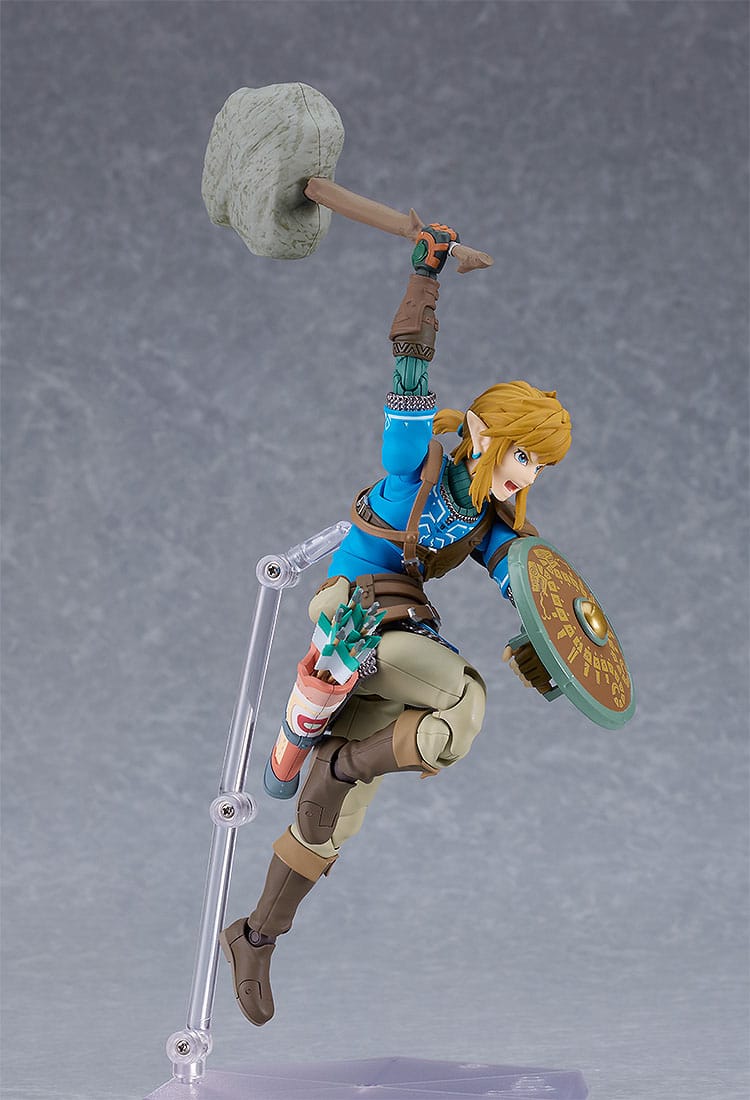 *PRE ORDER* The Legend of Zelda Tears of the Kingdom Figma Action Figure Link Tears of the Kingdom Ver. DX Edition (ETA MAY)