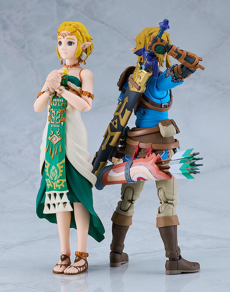 *PRE ORDER* The Legend of Zelda Tears of the Kingdom Figma Action Figure Zelda Tears of the Kingdom Ver. (ETA OCTOBER)