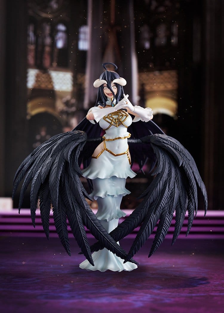 Overlord: The Holy Kingdom Figma Action Figure Albedo
