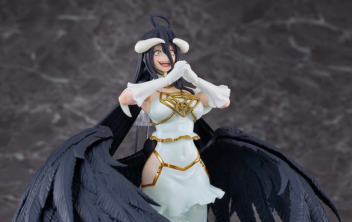 Overlord: The Holy Kingdom Figma Action Figure Albedo