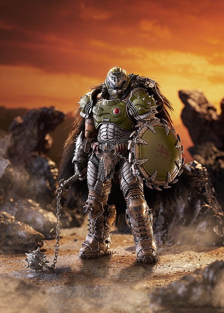 Doom: The Dark Ages Figma Action Figure Doom Slayer DX Ver.
