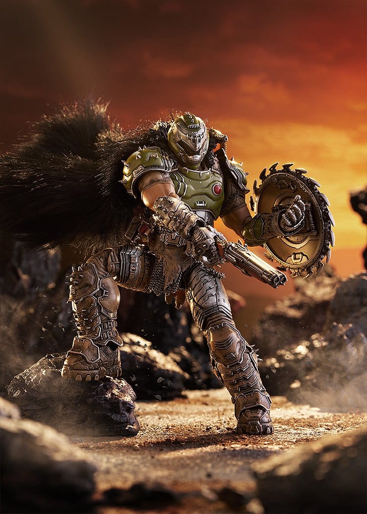 Doom: The Dark Ages Figma Action Figure Doom Slayer DX Ver.