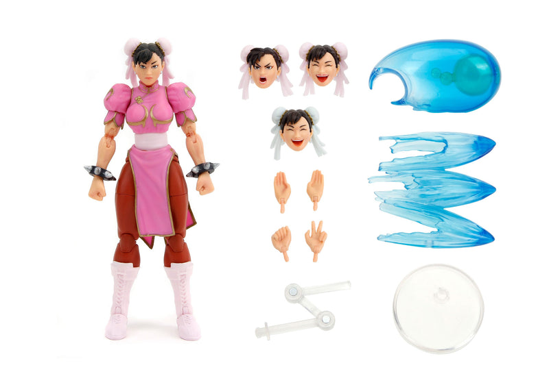 *PRE ORDER* Ultra Street Fighter II: The Final Challengers Action Figure 1/12 Chun-Li Player 2 Deluxe Ver. (ETA OCTOBER)