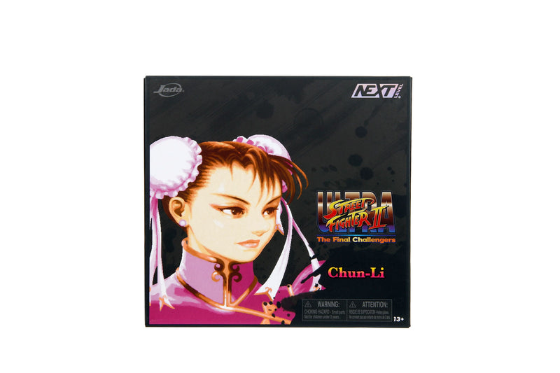 *PRE ORDER* Ultra Street Fighter II: The Final Challengers Action Figure 1/12 Chun-Li Player 2 Deluxe Ver. (ETA OCTOBER)