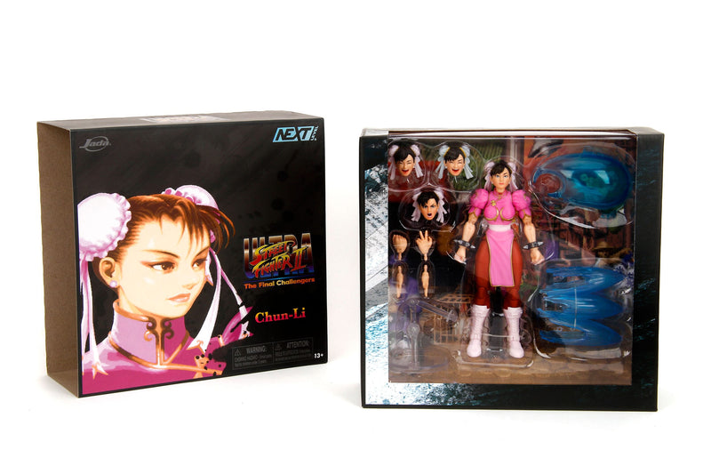 Ultra Street Fighter II: The Final Challengers Action Figure 1/12 Chun-Li Player 2 Deluxe Ver.