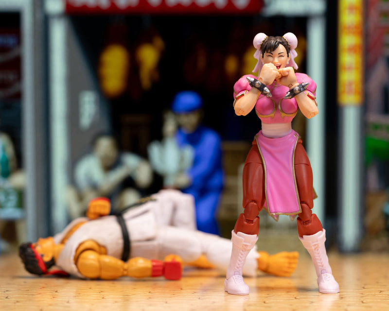 Ultra Street Fighter II: The Final Challengers Action Figure 1/12 Chun-Li Player 2 Deluxe Ver.