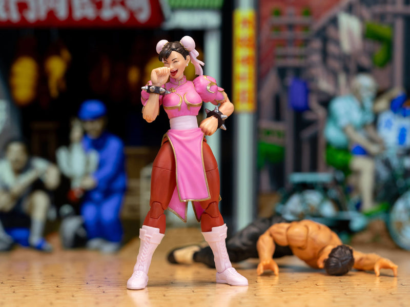 *PRE ORDER* Ultra Street Fighter II: The Final Challengers Action Figure 1/12 Chun-Li Player 2 Deluxe Ver. (ETA OCTOBER)