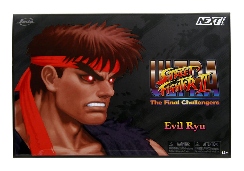 Ultra Street Fighter II: The Final Challengers Action Figure 1/12 Evil Ryu SDCC 2023 Exclusive