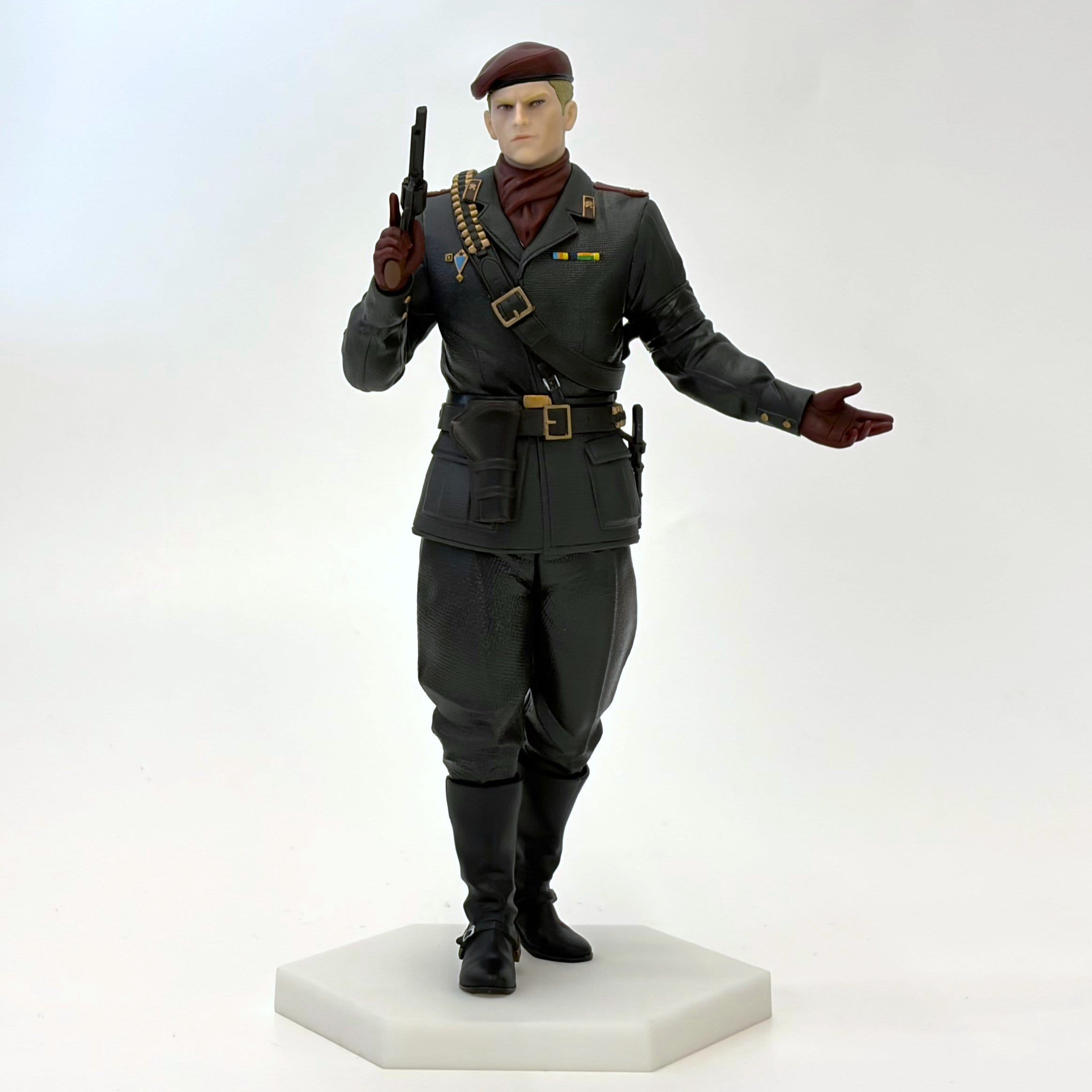 Metal Gear Solid Delta: Snake Eater PVC Figure Ocelot