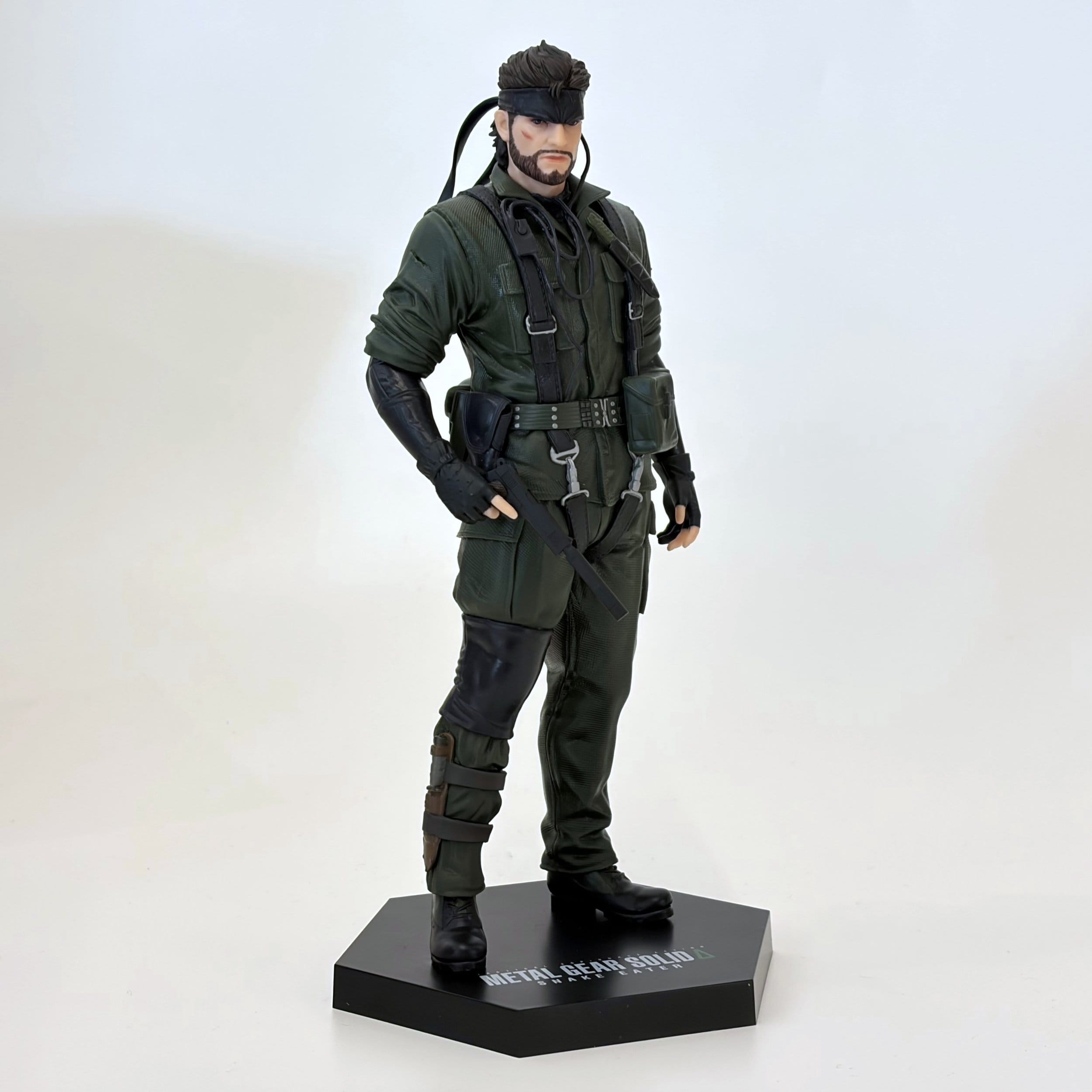 Metal Gear Solid Delta: Snake Eater PVC Figure Naked Snake